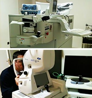 Clínica Oftalmológica Menezo equipo oftalmológico